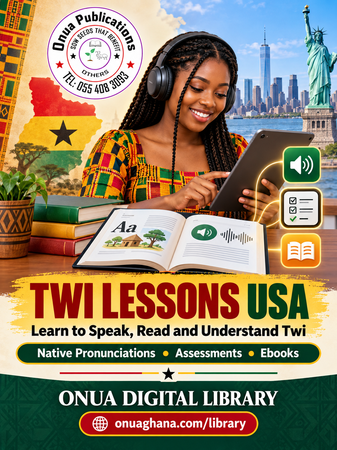 Twi-Essential Phrases and stories